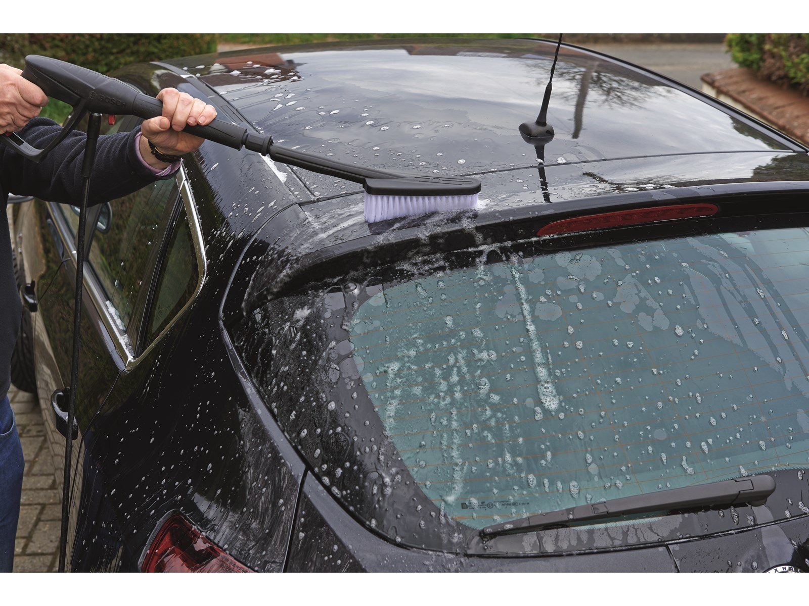 Bosch Zubehör Washing Brush for AQT 33/35/37 Bosch Zubehör Washing Brush for AQT 33/35/37